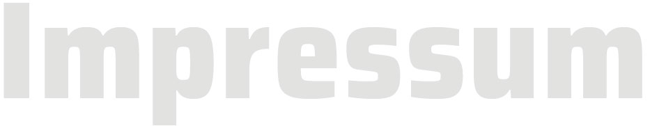Impressum
